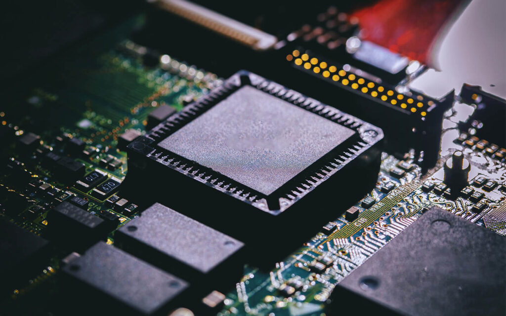 The Chip War